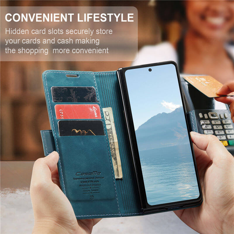 CaseMe Samsung Galaxy Z Fold6 Wallet Case