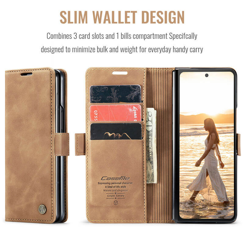 CaseMe Samsung Galaxy Z Fold6 Wallet Case