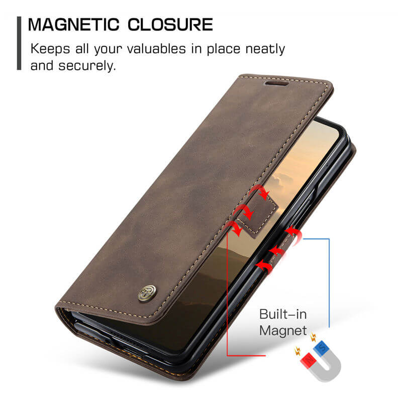 CaseMe Samsung Galaxy Z Fold6 Wallet Case