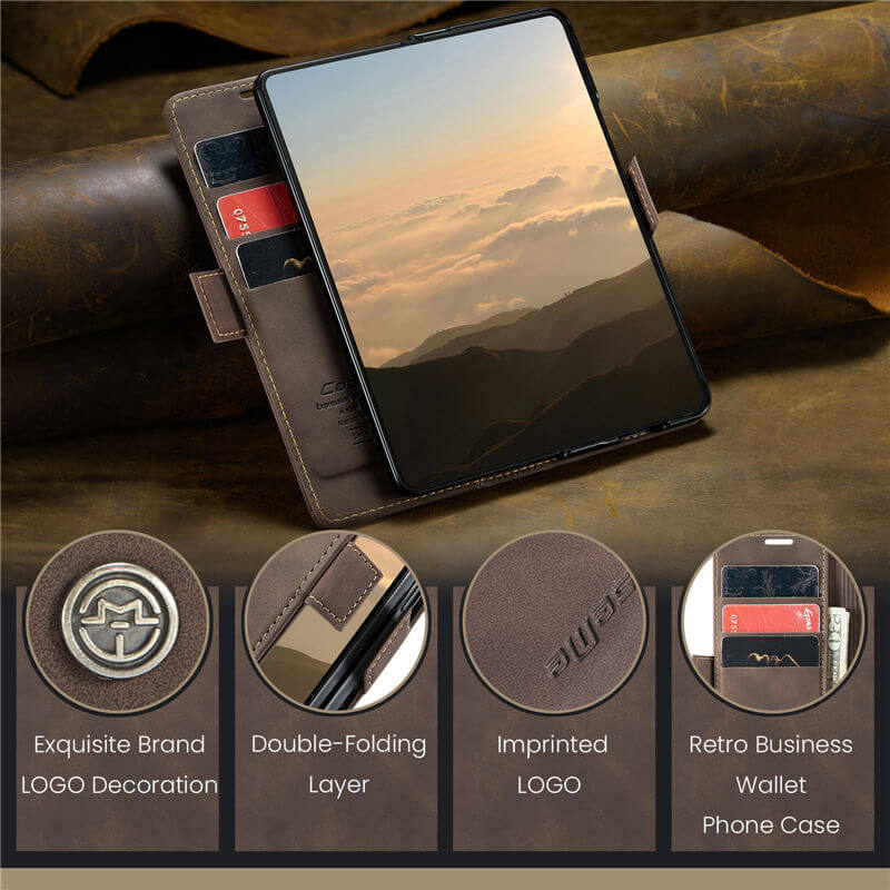 CaseMe Samsung Galaxy Z Fold6 Wallet Case