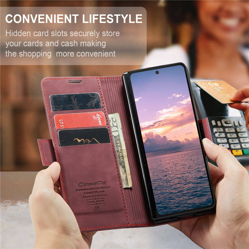 CaseMe Samsung Galaxy Z Fold6 Wallet Case