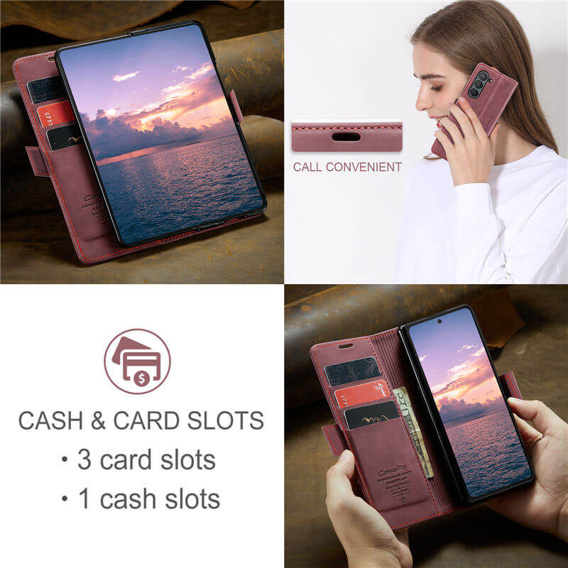 CaseMe Samsung Galaxy Z Fold6 Wallet Case