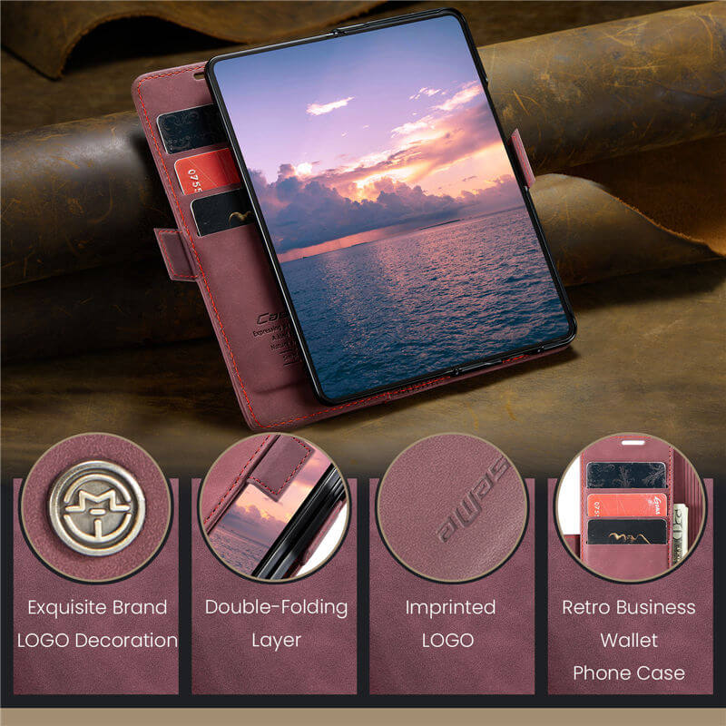 CaseMe Samsung Galaxy Z Fold6 Wallet Case