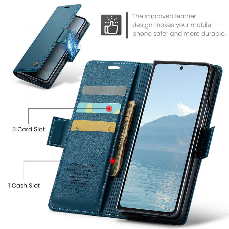 CaseMe Samsung Galaxy Z Fold6 Wallet Case