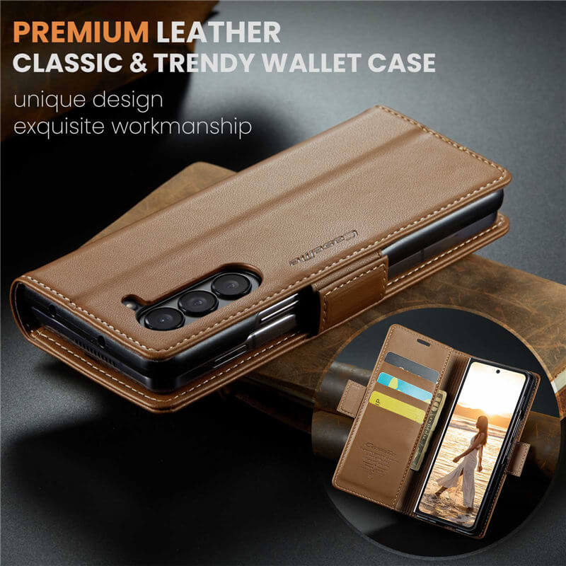 CaseMe Samsung Galaxy Z Fold6 Wallet Case