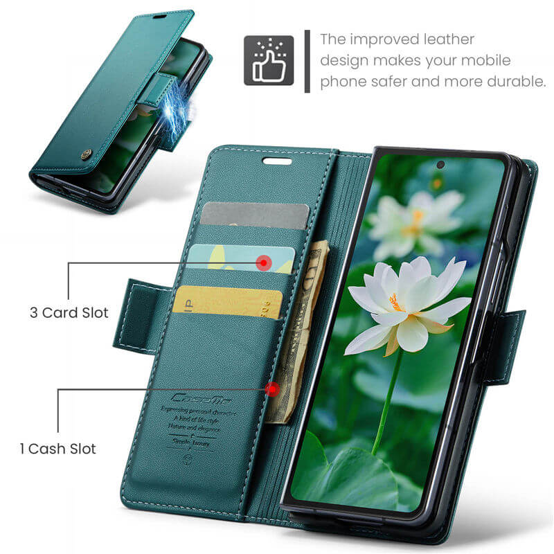 CaseMe Samsung Galaxy Z Fold6 Wallet Case