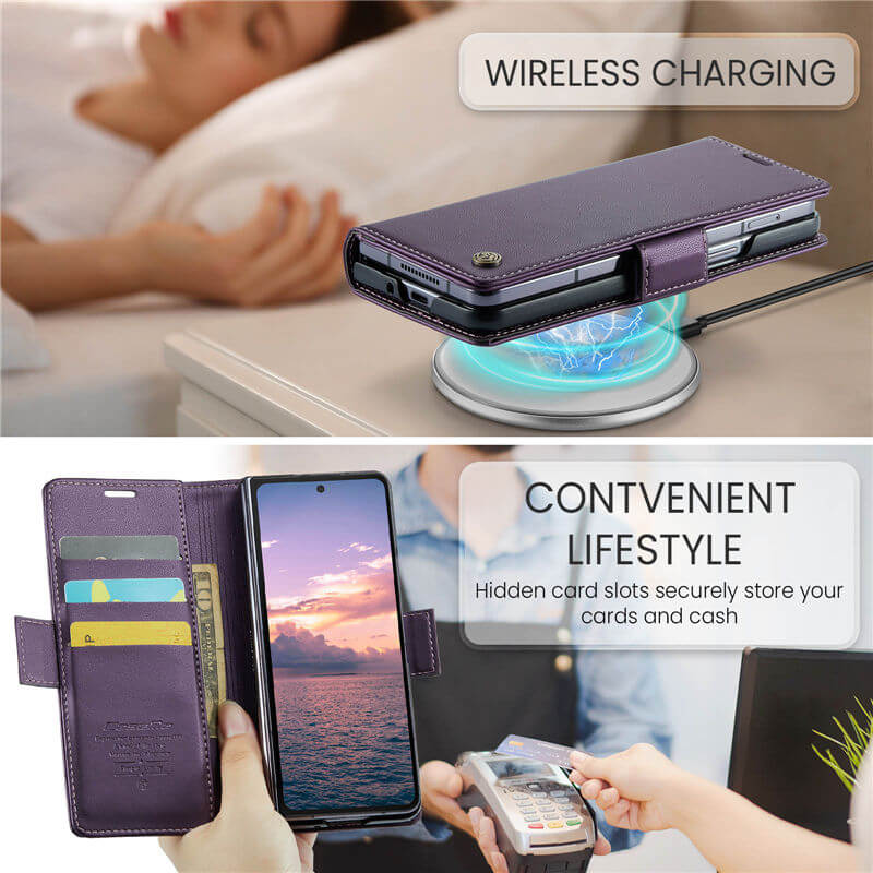 CaseMe Samsung Galaxy Z Fold6 Wallet Case