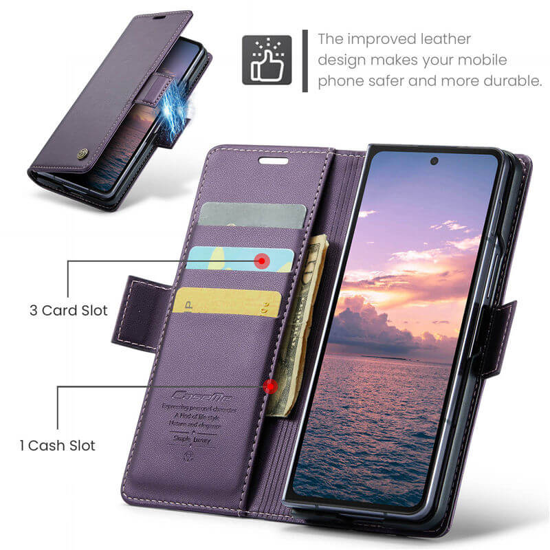 CaseMe Samsung Galaxy Z Fold6 Wallet Case