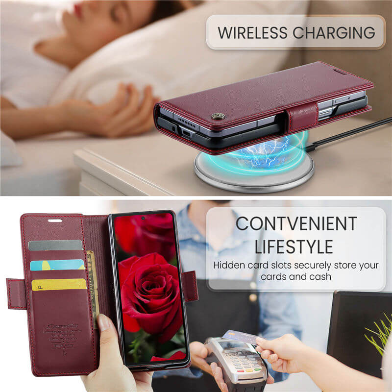 CaseMe Samsung Galaxy Z Fold6 Wallet Case