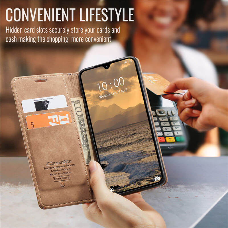 CaseMe Xiaomi 14C Wallet Case