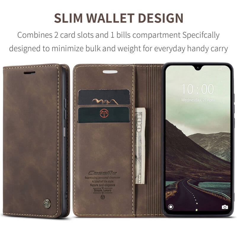 CaseMe Xiaomi 14C Wallet Case