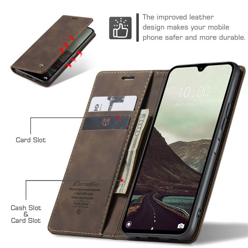 CaseMe Xiaomi 14C Wallet Case