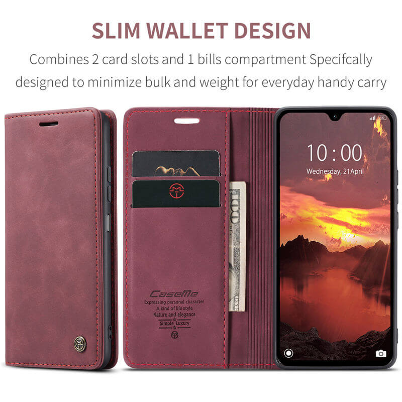 CaseMe Xiaomi 14C Wallet Case