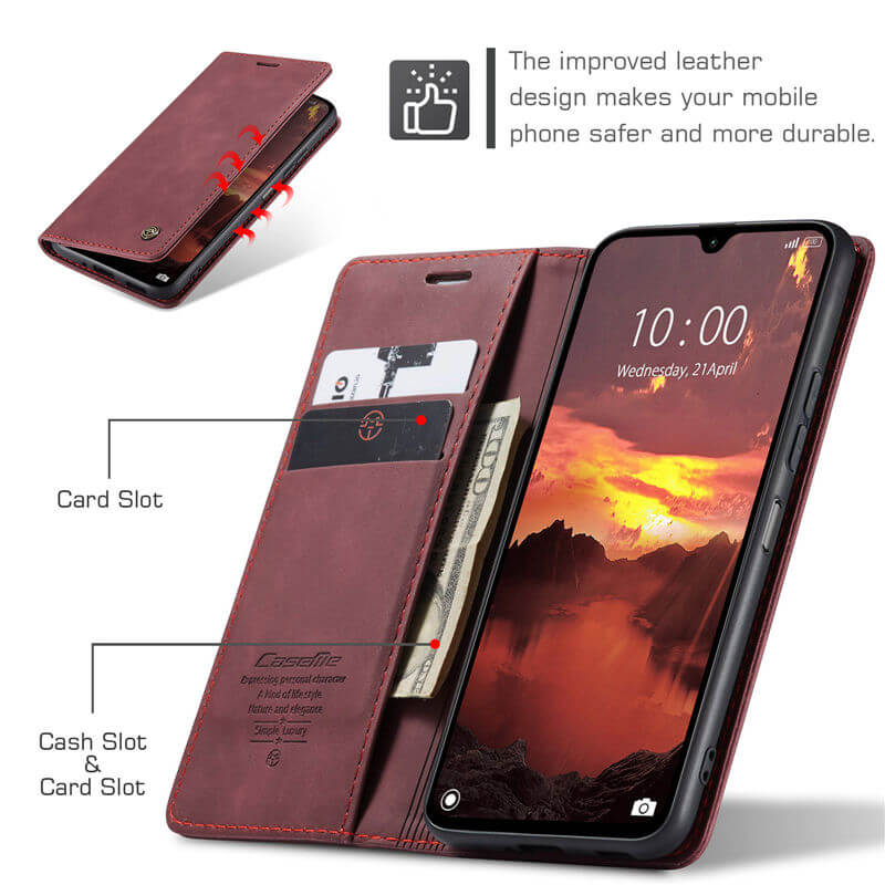 CaseMe Xiaomi 14C Wallet Case