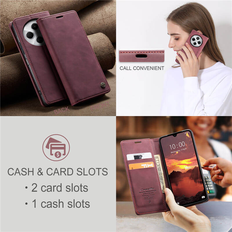 CaseMe Xiaomi 14C Wallet Case