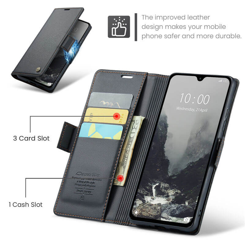 CaseMe Xiaomi 14C Wallet RFID Blocking Case