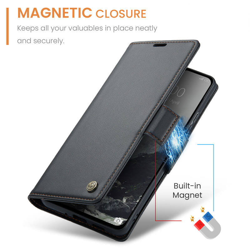 CaseMe Xiaomi 14C Wallet RFID Blocking Case