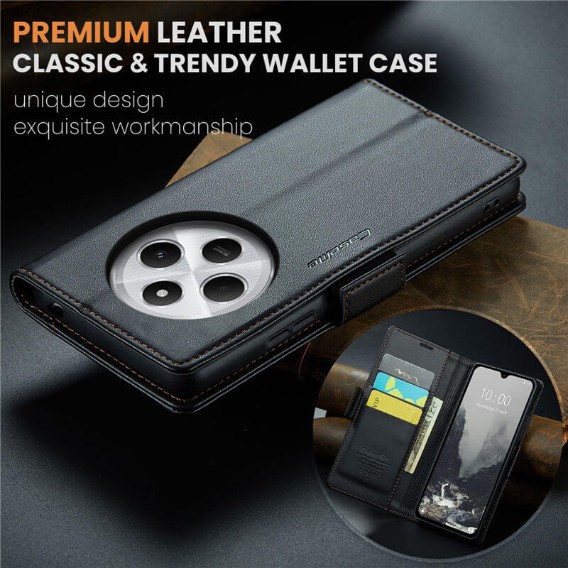 CaseMe Xiaomi 14C Wallet RFID Blocking Case