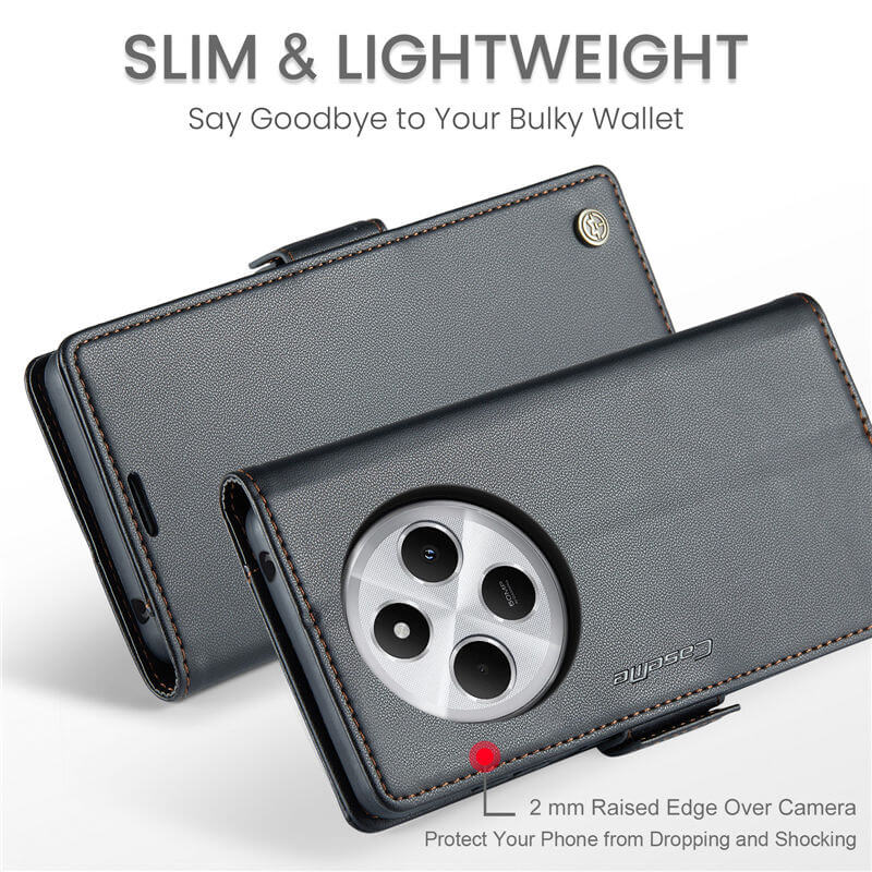 CaseMe Xiaomi 14C Wallet RFID Blocking Case