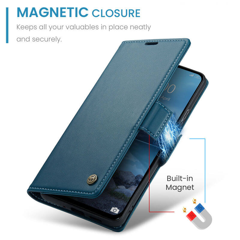 CaseMe Xiaomi 14C Wallet RFID Blocking Case