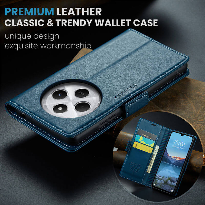 CaseMe Xiaomi 14C Wallet RFID Blocking Case