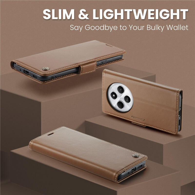 CaseMe Xiaomi 14C Wallet RFID Blocking Case