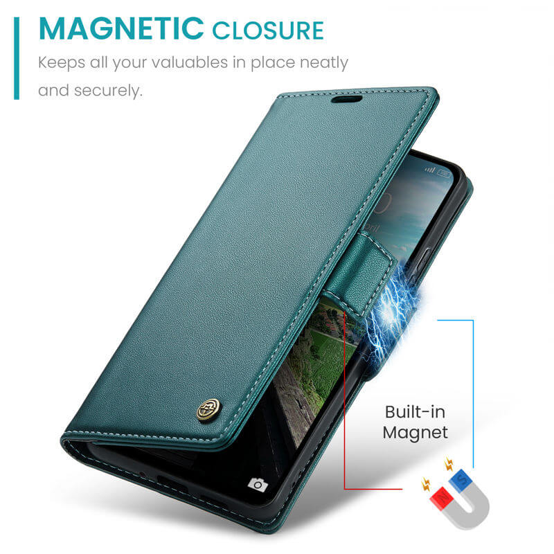 CaseMe Xiaomi 14C Wallet RFID Blocking Case