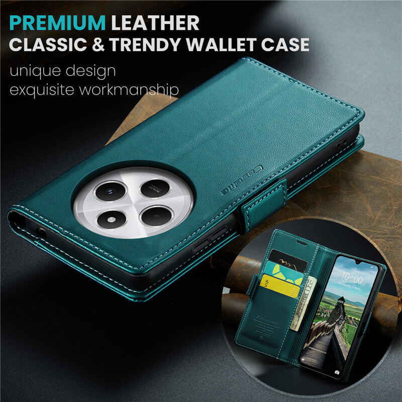 CaseMe Xiaomi 14C Wallet RFID Blocking Case