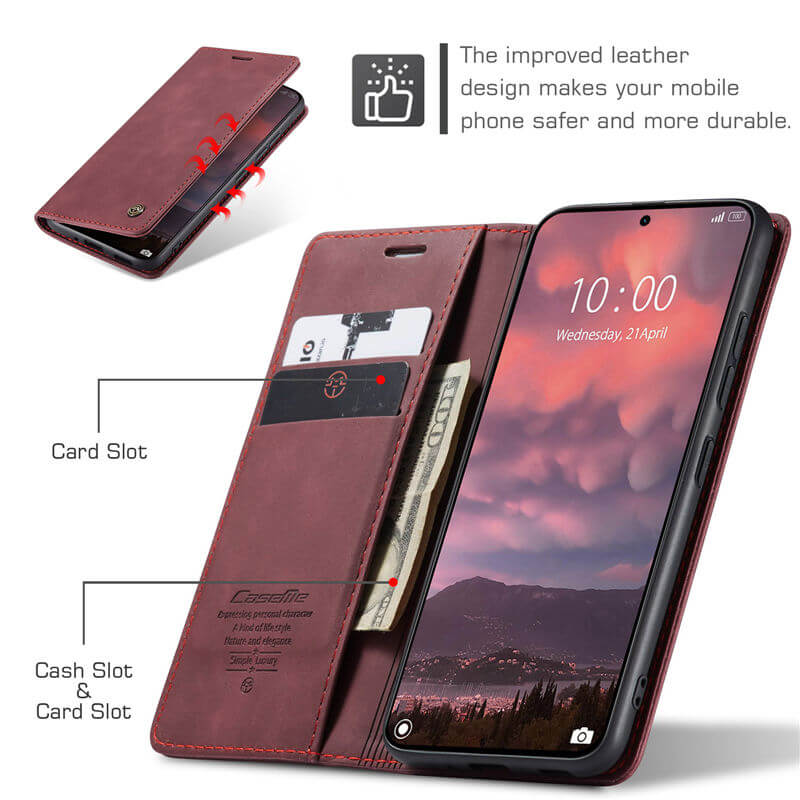 CaseMe Xiaomi 14T Pro Wallet Case