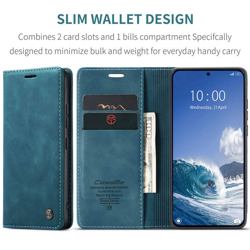 CaseMe Xiaomi 14T Wallet Case