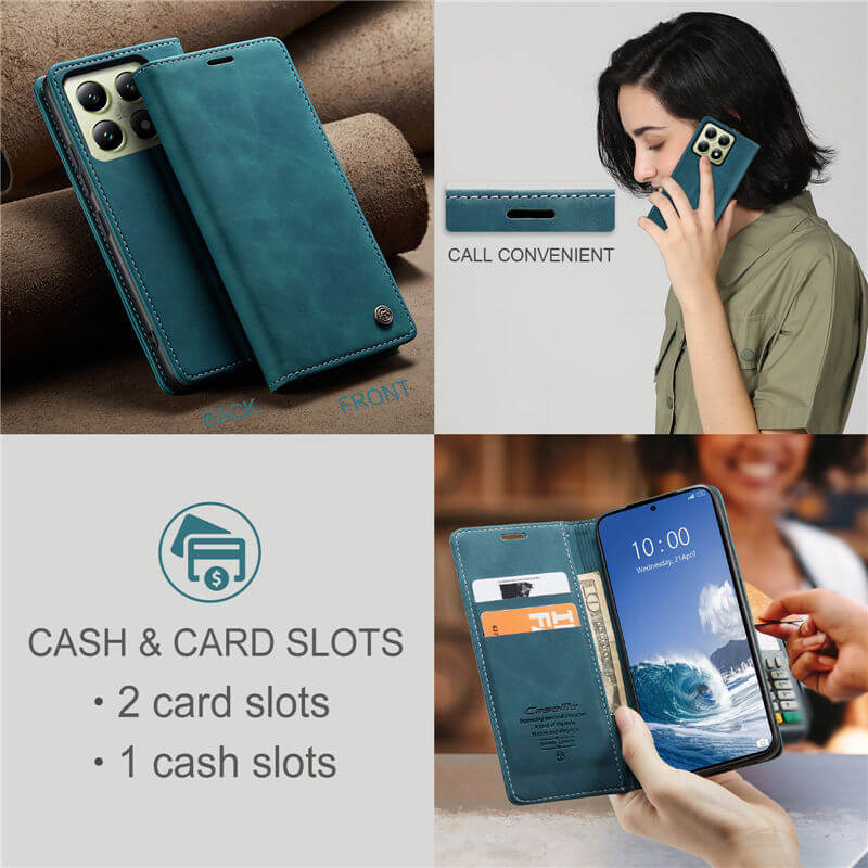 CaseMe Xiaomi 14T Wallet Case