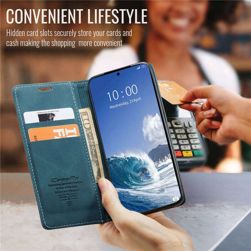 CaseMe Xiaomi 14T Wallet Case