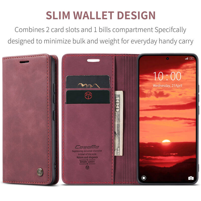 CaseMe Xiaomi 14T Wallet Case