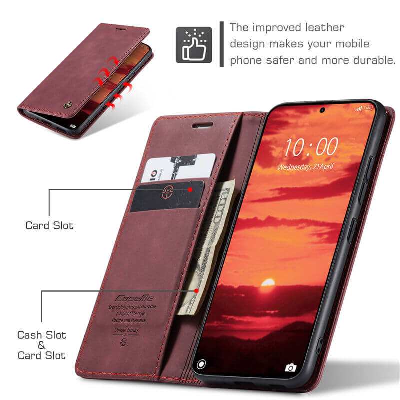 CaseMe Xiaomi 14T Wallet Case