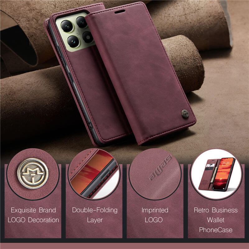 CaseMe Xiaomi 14T Wallet Case