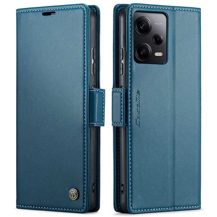 CaseMe Xiaomi POCO X5 Pro 5G Wallet RFID Blocking Magnetic Buckle Case