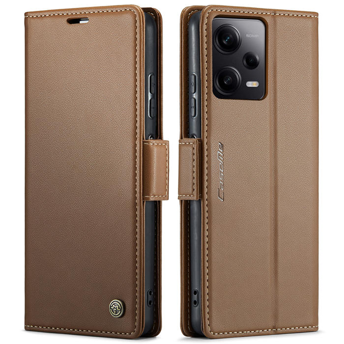 CaseMe Xiaomi POCO X5 Pro 5G Wallet RFID Blocking Magnetic Buckle Case