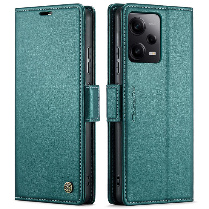 CaseMe Xiaomi POCO X5 Pro 5G Wallet RFID Blocking Magnetic Buckle Case