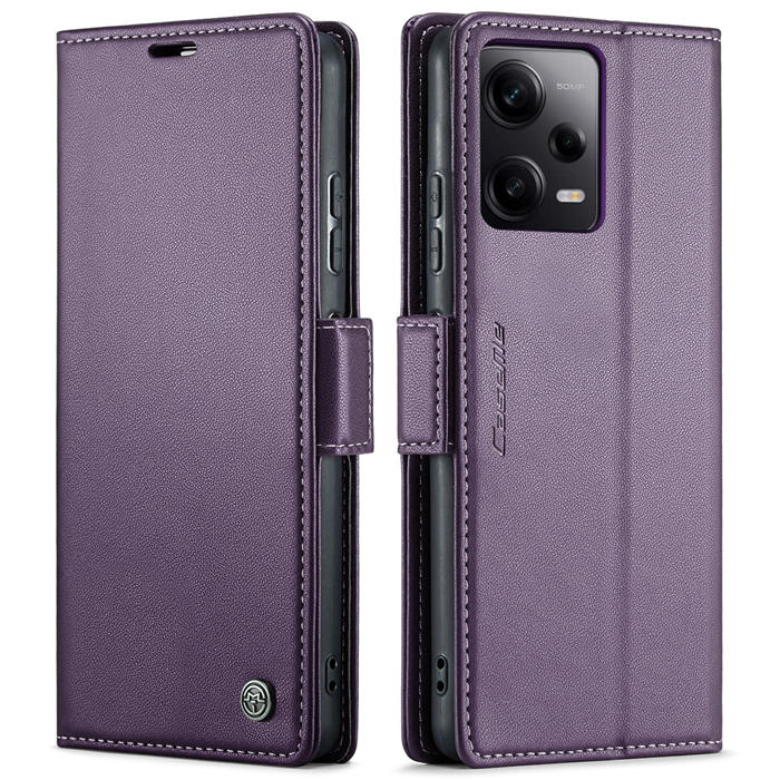 CaseMe Xiaomi POCO X5 Pro 5G Wallet RFID Blocking Magnetic Buckle Case