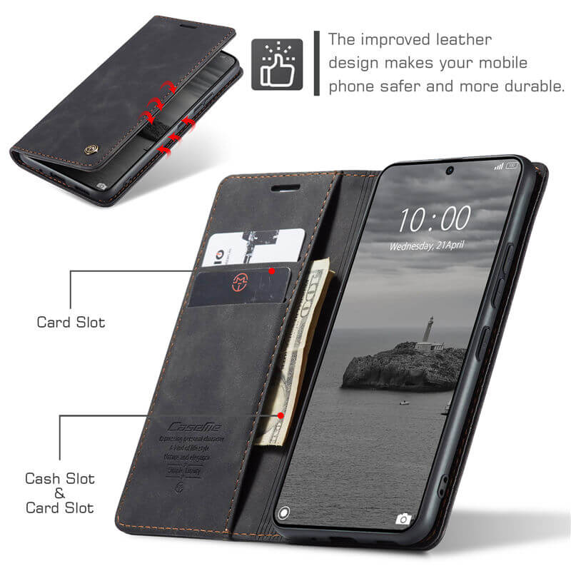 CaseMe Xiaomi Poco X6 Pro Wallet Case