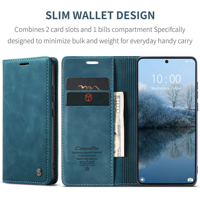 CaseMe Xiaomi Poco X6 Pro Wallet Case