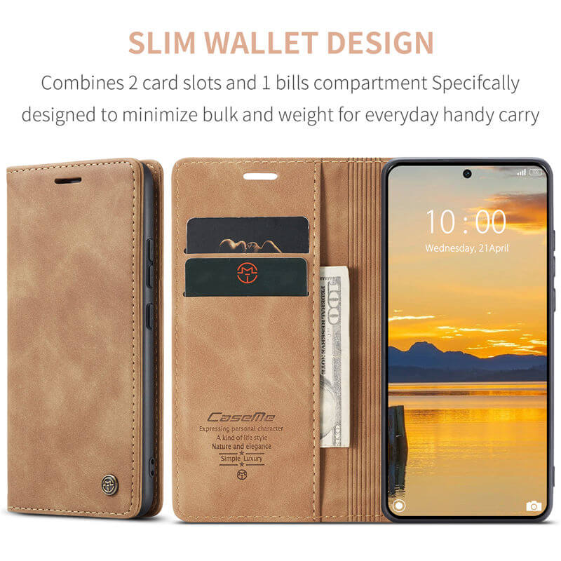 CaseMe Xiaomi Poco X6 Pro Wallet Case