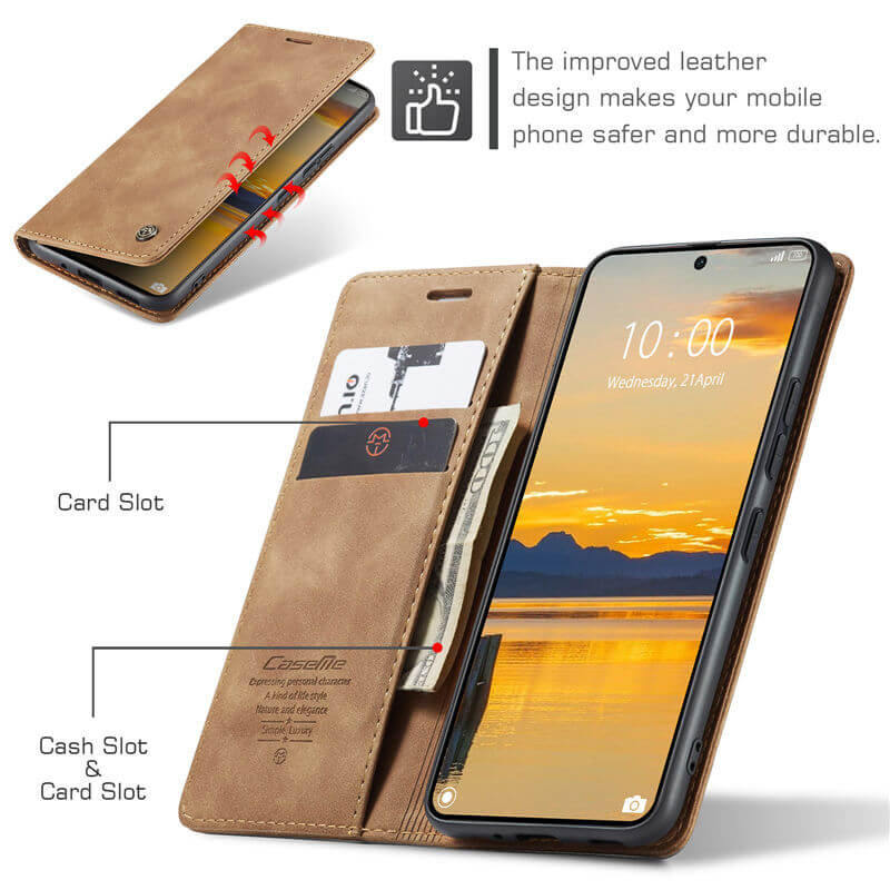 CaseMe Xiaomi Poco X6 Pro Wallet Case