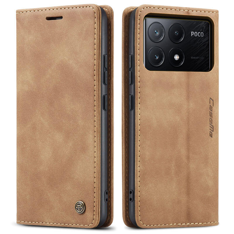 CaseMe Xiaomi Poco X6 Pro Wallet Case