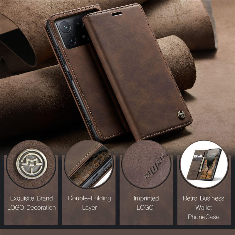 CaseMe Xiaomi Poco X6 Pro Wallet Case