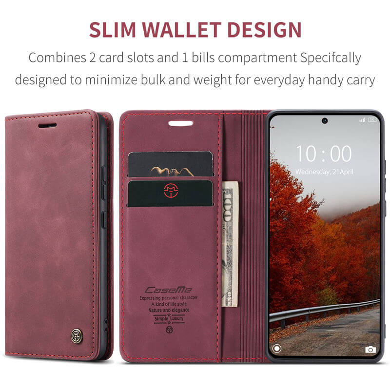 CaseMe Xiaomi Poco X6 Pro Wallet Case