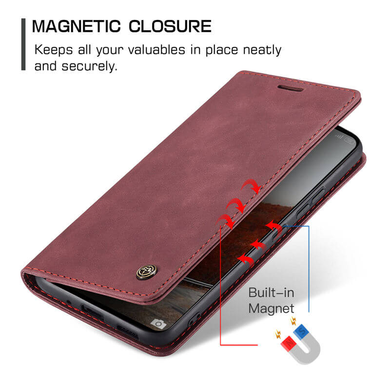 CaseMe Xiaomi Poco X6 Pro Wallet Case