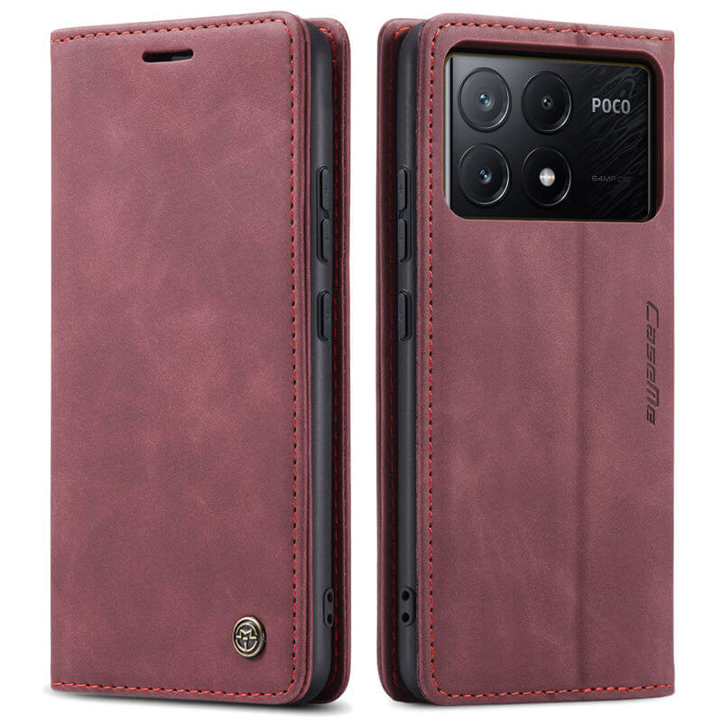 CaseMe Xiaomi Poco X6 Pro Wallet Case