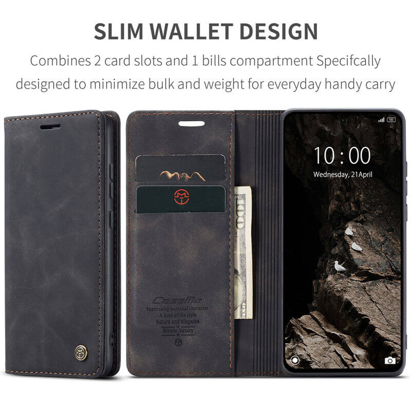 CaseMe Xiaomi Poco X7 Pro Wallet Case