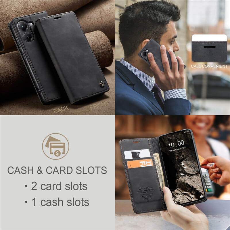 CaseMe Xiaomi Poco X7 Pro Wallet Case